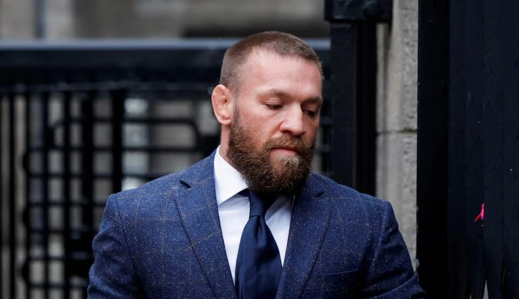 McGregor thua kiện vụ tấn công tình dục